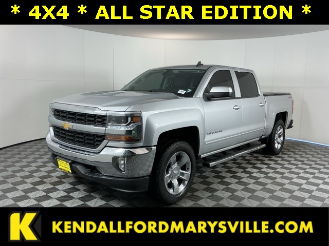 2017 Chevrolet Silverado 1500 LT