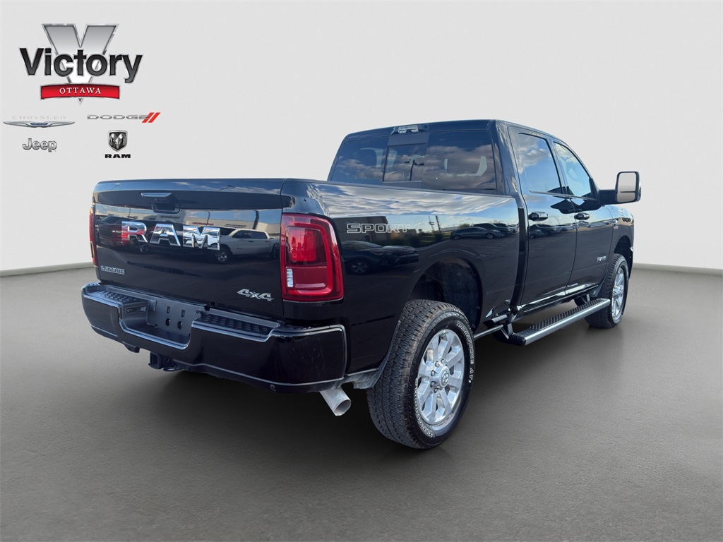 2025 Ram 2500 Laramie photo 4