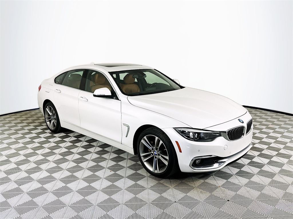 2018 BMW 4 Series 430i
