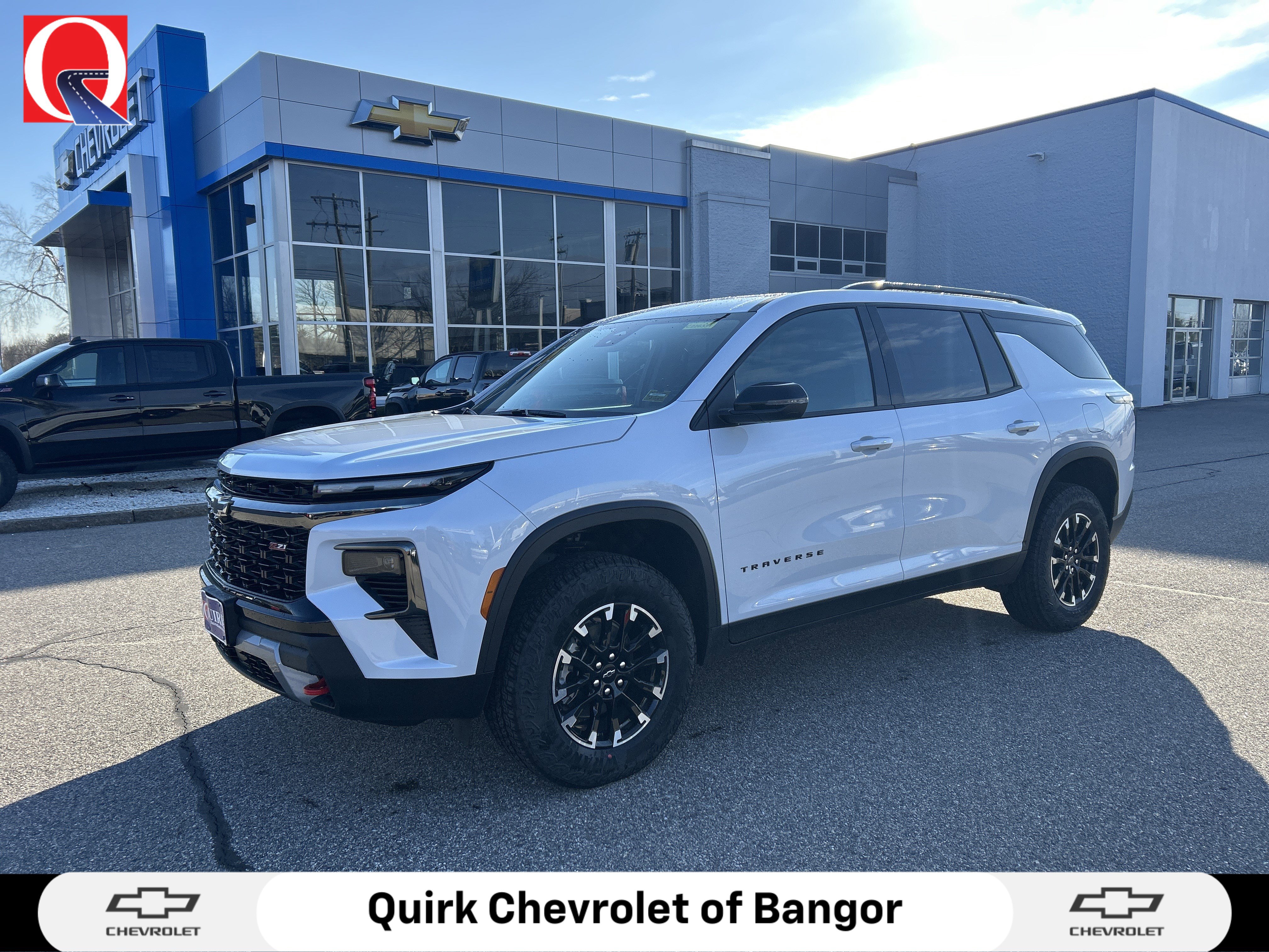 2026 Chevrolet Traverse Z71's photo