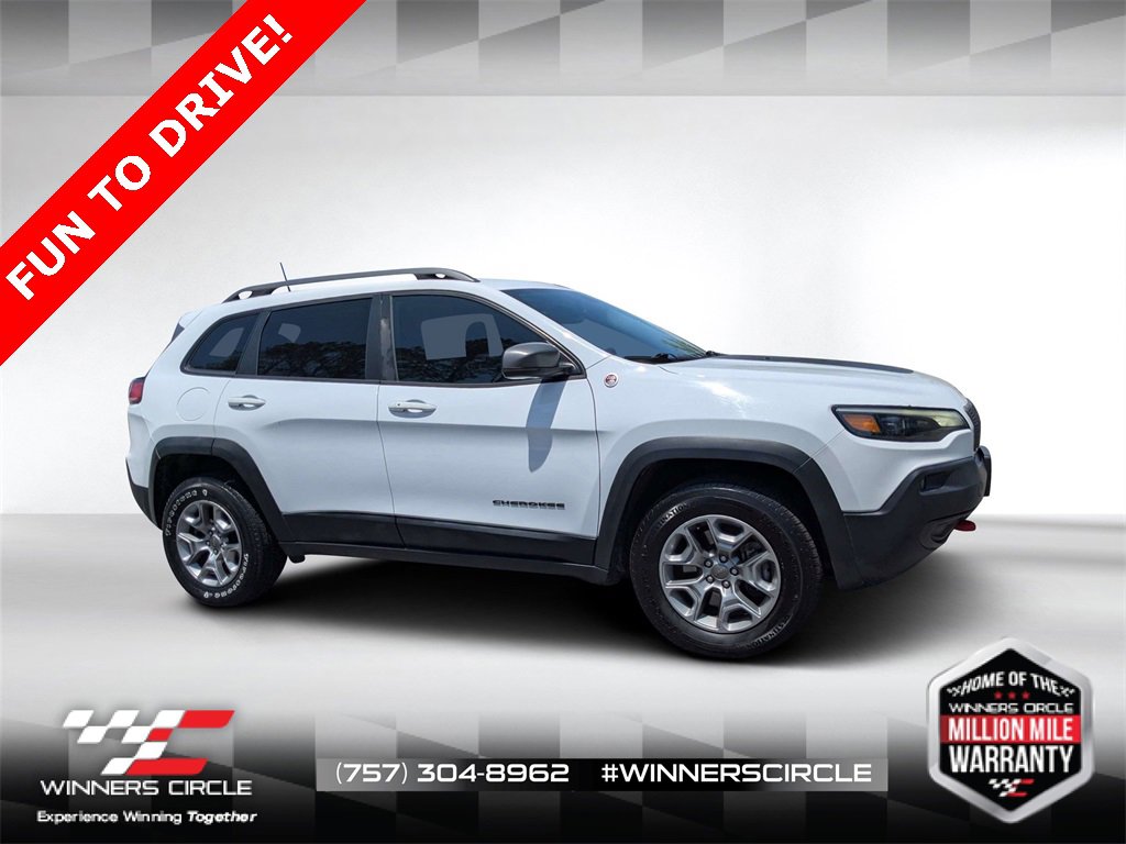 2019 Jeep Cherokee Trailhawk