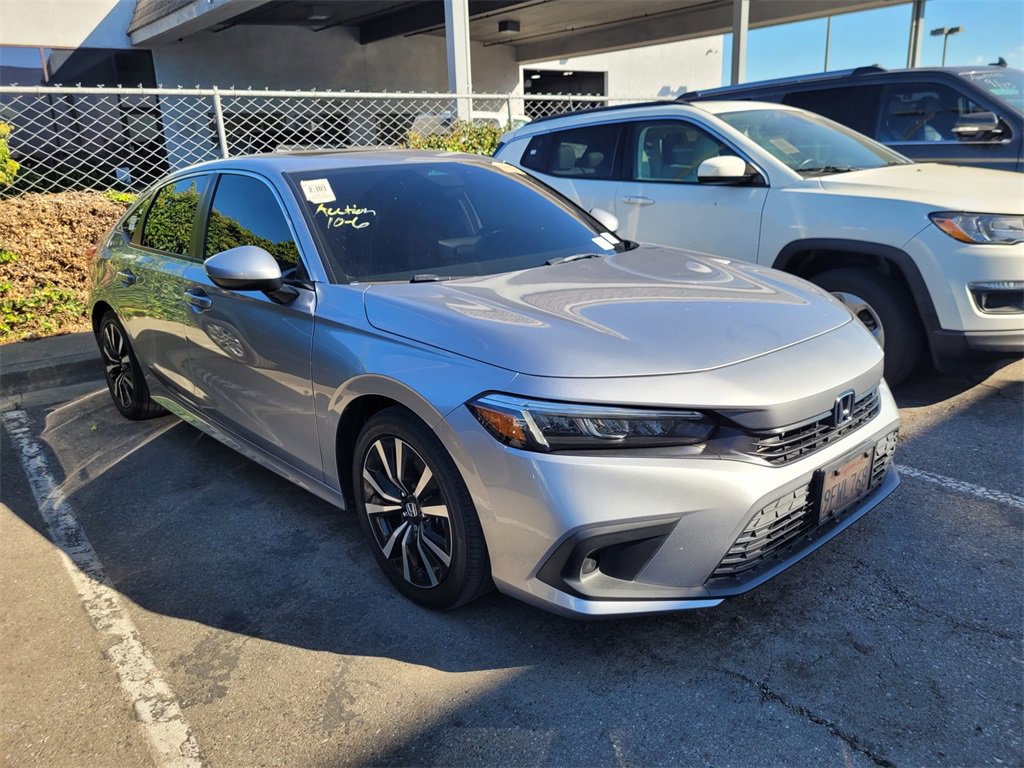 2023 Honda Civic EX photo 3