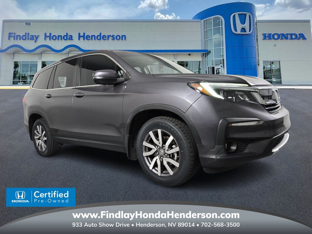 2022 Honda Pilot EX-L photo 2