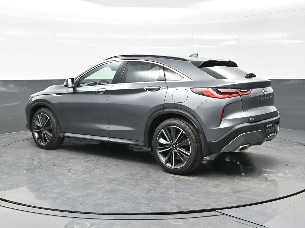 2025 Infiniti QX55 Luxe photo 3