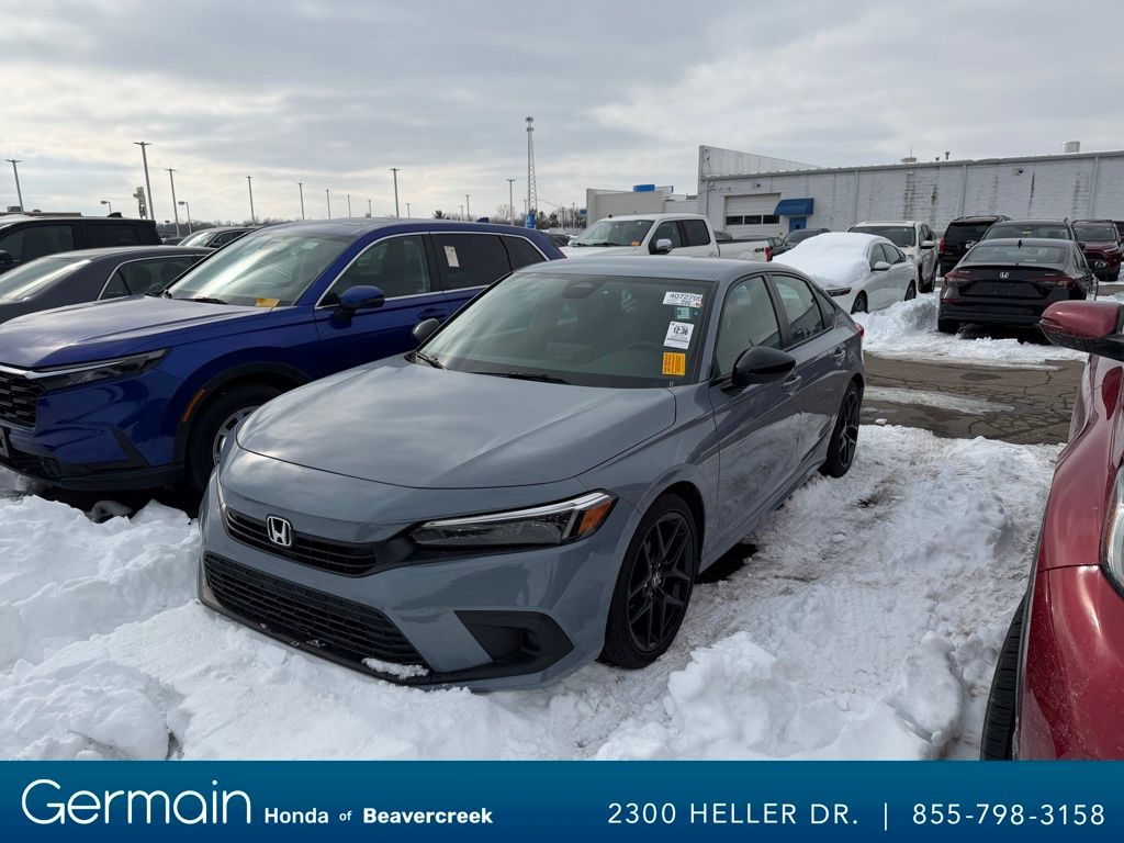 2024 Honda Civic Sport