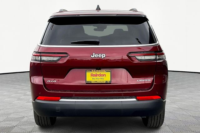 2025 Jeep Grand Cherokee Limited photo 4