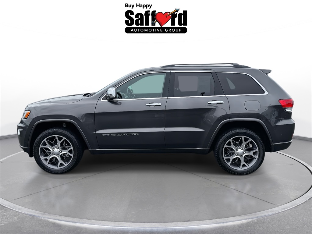 2020 Jeep Grand Cherokee Overland photo 4