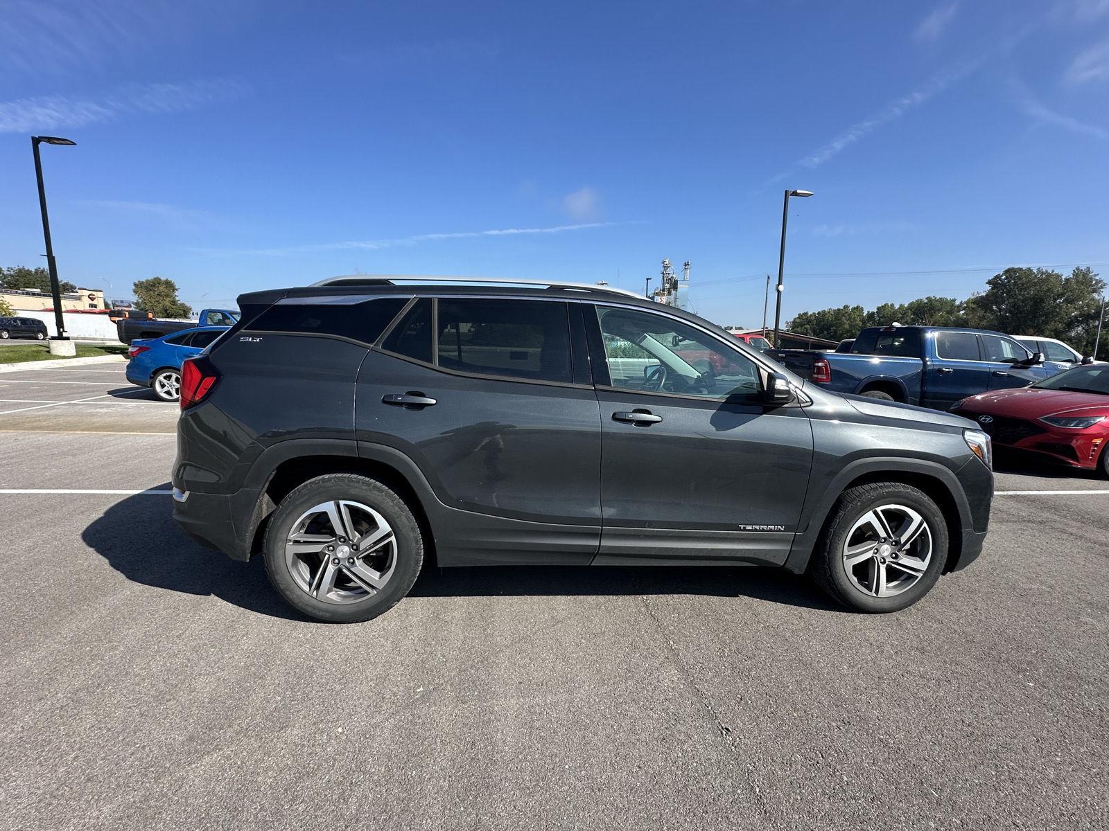 2018 Gmc Terrain SLT photo 3
