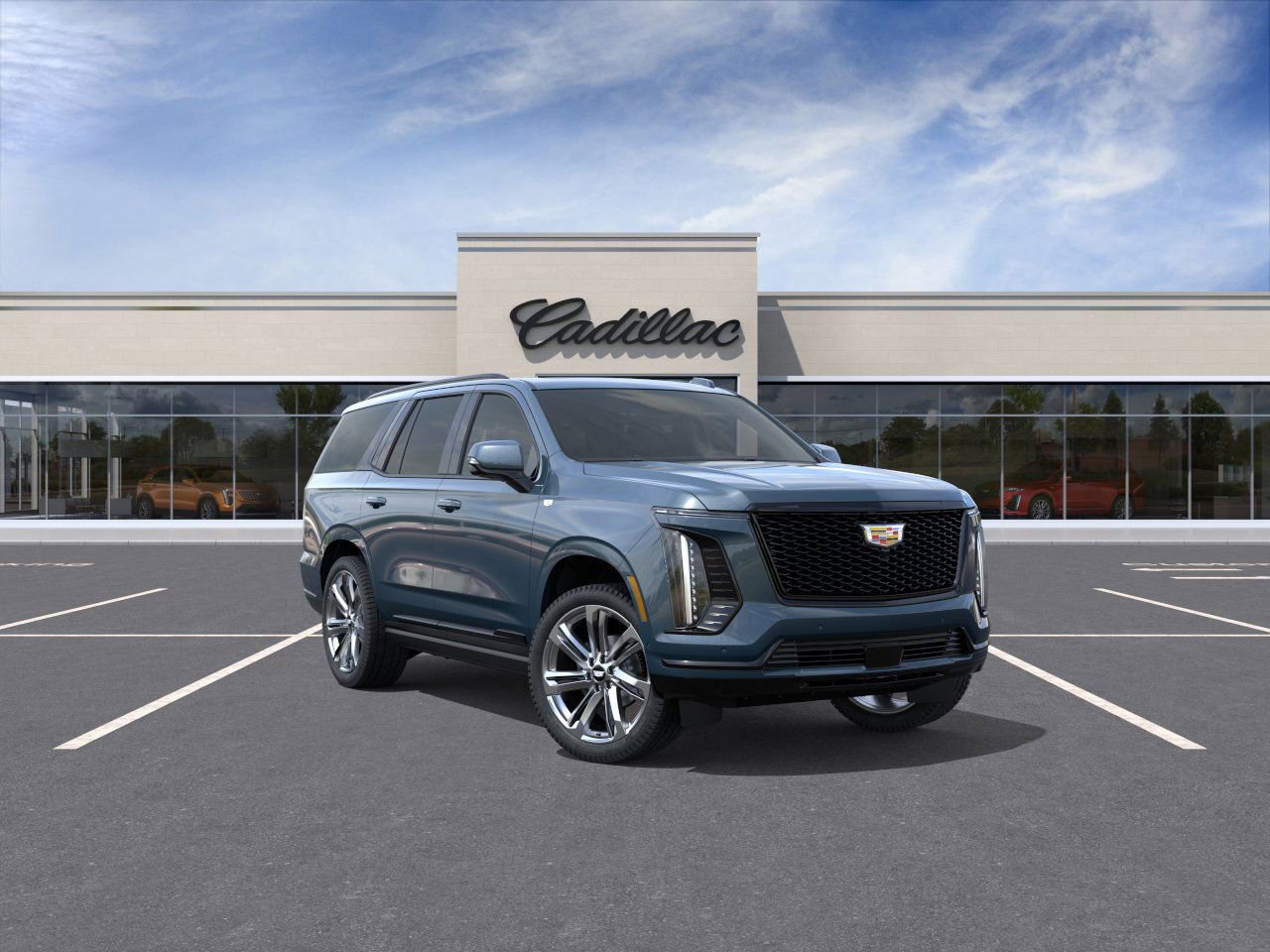 2026 Cadillac Escalade Sport's photo