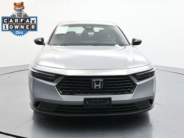 Certified 2024 Honda Accord Hybrid Sport with VIN 1HGCY2F57RA048026 for sale in Kansas City