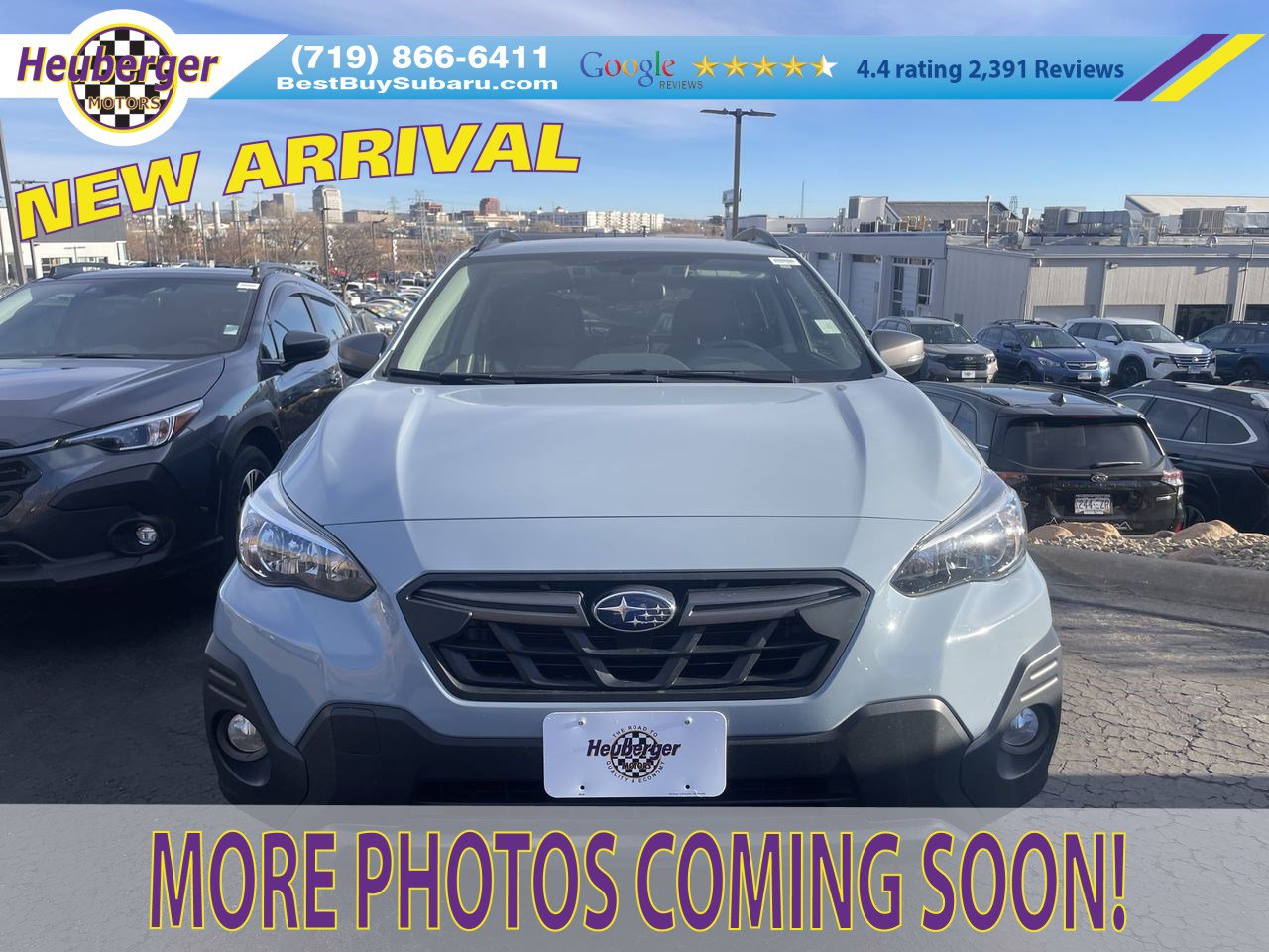 2023 Subaru Crosstrek Sport's photo