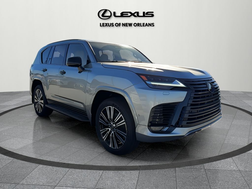 2026 Lexus LX Luxury's photo