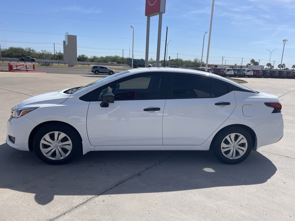 Certified 2023 Nissan Versa Sedan S with VIN 3N1CN8DV3PL860204 for sale in Edinburg, TX