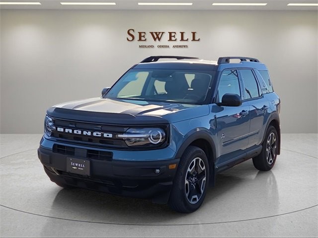 2023 Ford Bronco Sport Outer Banks