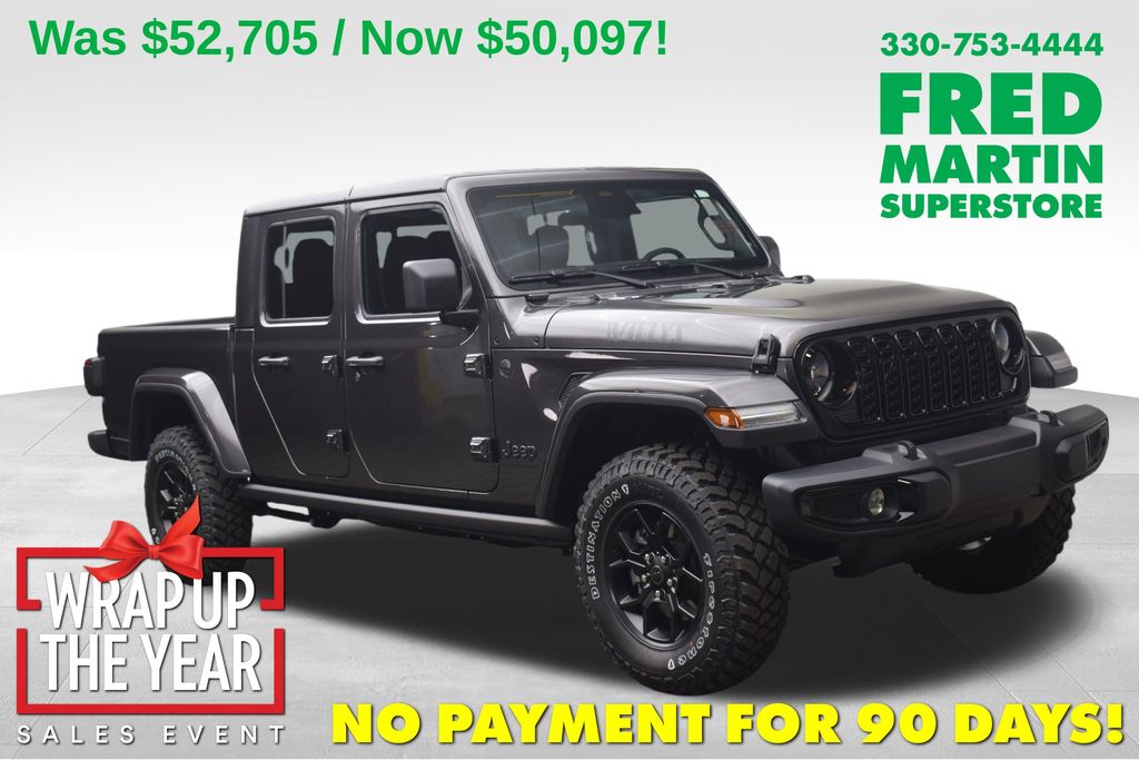 2026 Jeep Gladiator Willys's photo