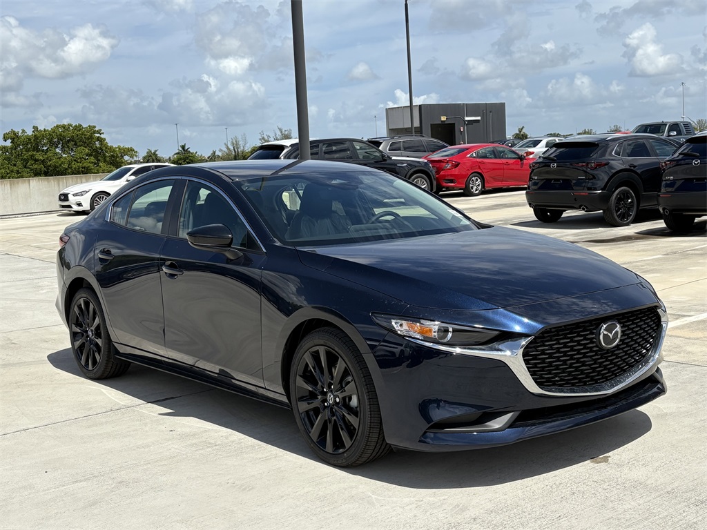 2025 Mazda Mazda3 Sedan 2.5 Select Sport photo 2