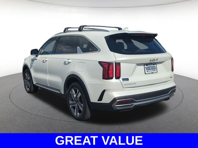 2023 Kia Sorento Hybrid EX photo 3