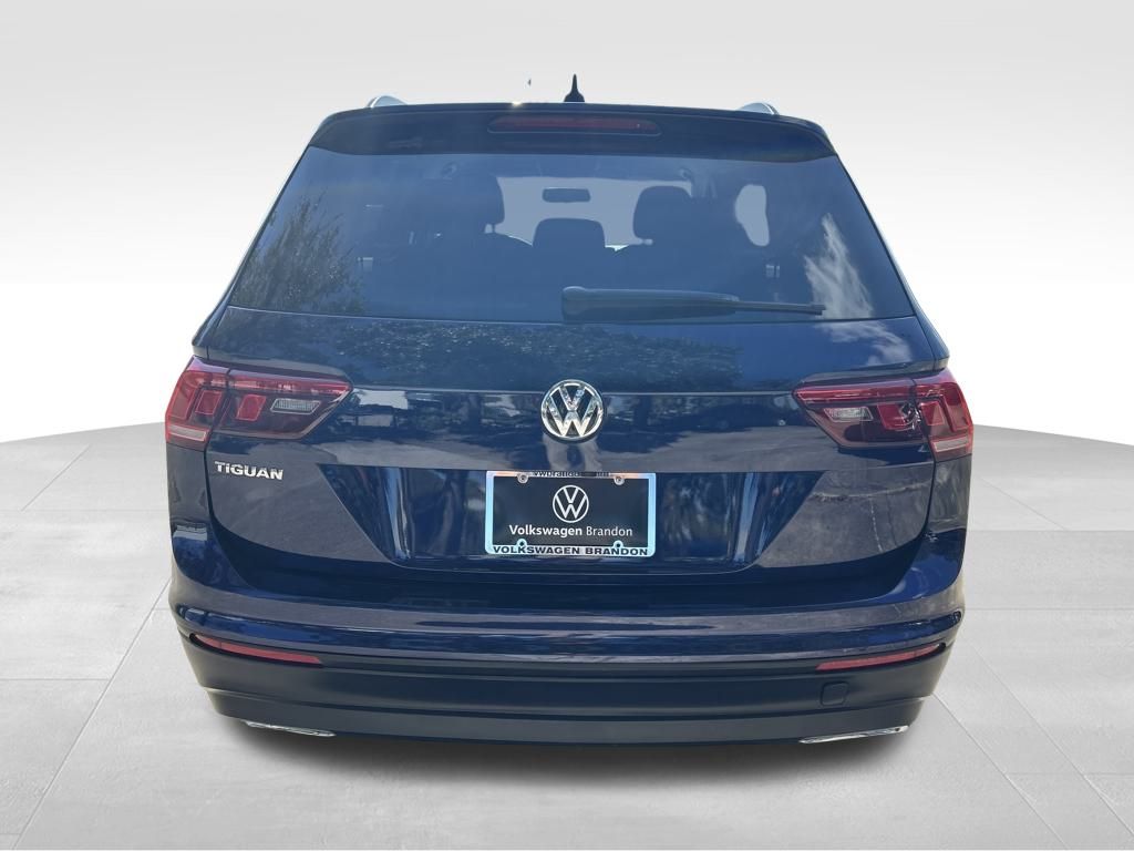 2021 Volkswagen Tiguan S photo 4