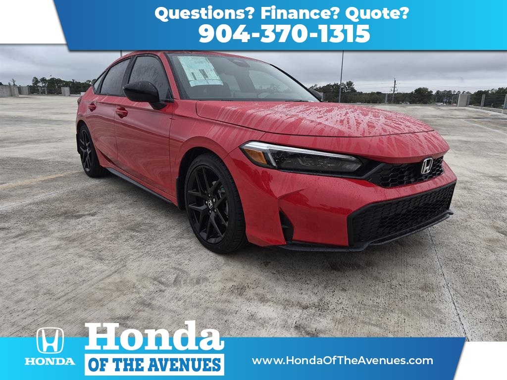 2026 Honda Civic Hatchback Sport's photo