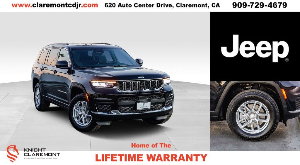 2025 Jeep Grand Cherokee L Laredo