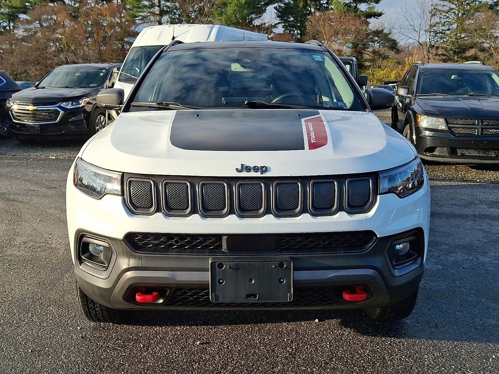 2022 Jeep Compass Trailhawk photo 2