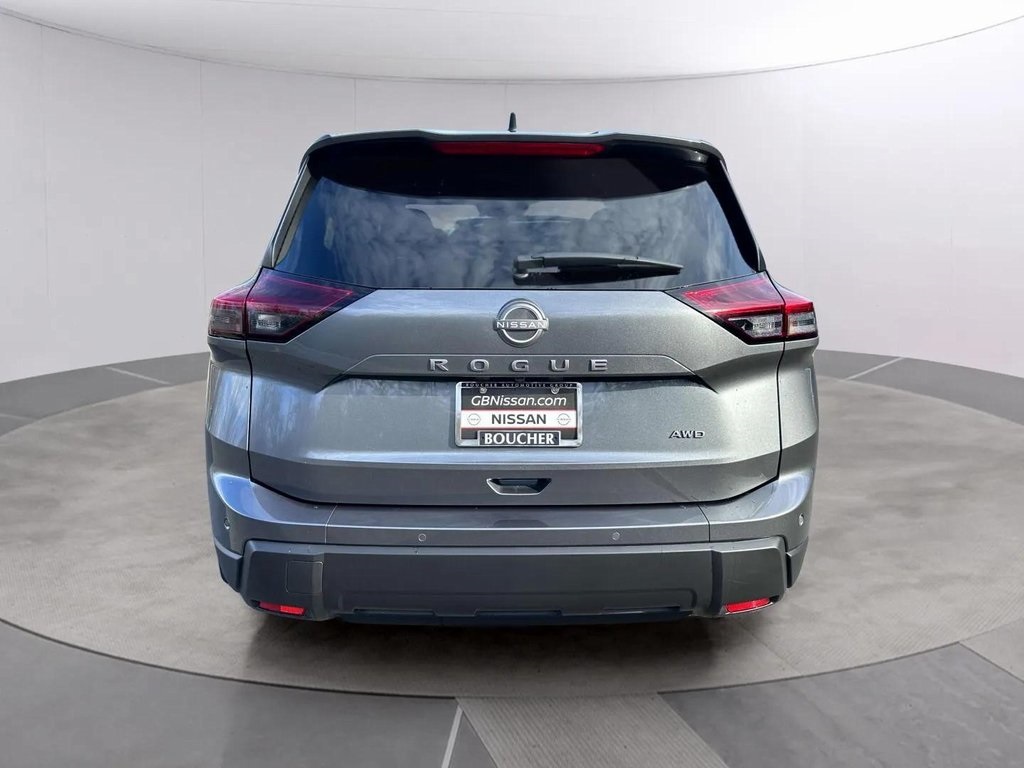 2026 Nissan Rogue S photo 4