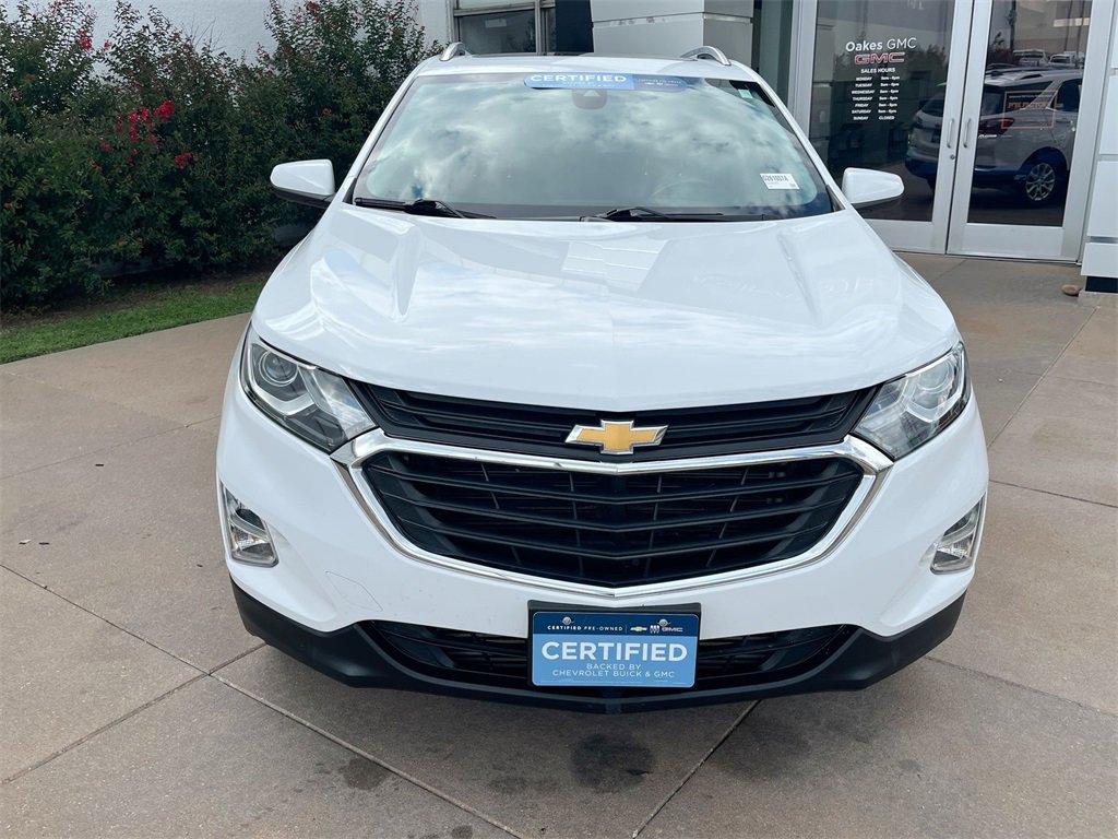 Used 2021 Chevrolet Equinox LT with VIN 3GNAXUEV5MS175510 for sale in Kansas City