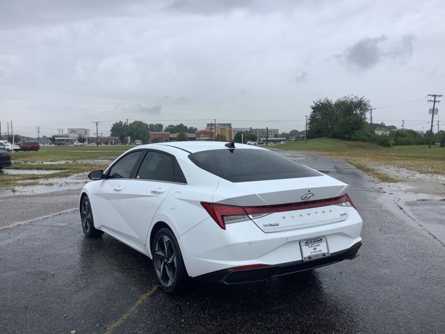 2023 Hyundai Elantra Hybrid Limited photo 7