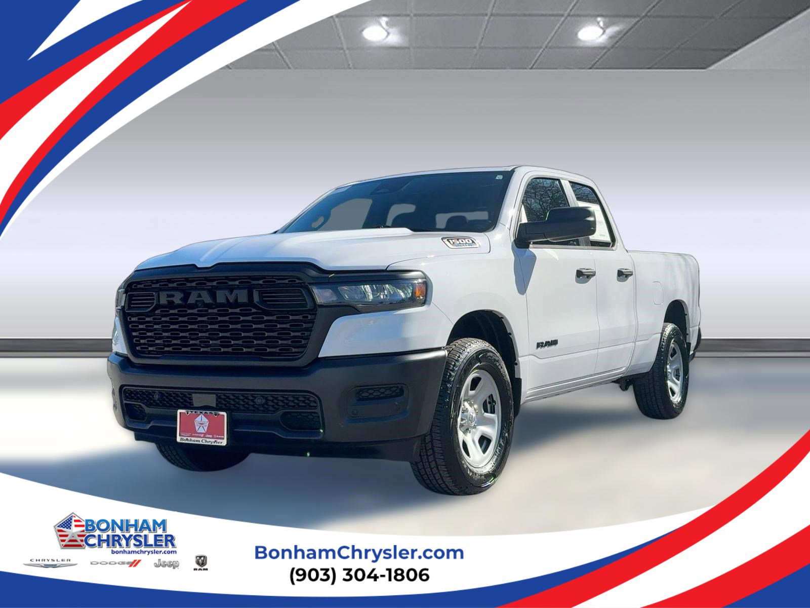 2025 RAM Ram 1500 Pickup Tradesman's photo