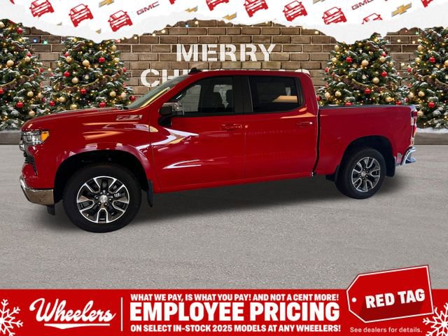 2025 Chevrolet Silverado 1500 LT's photo