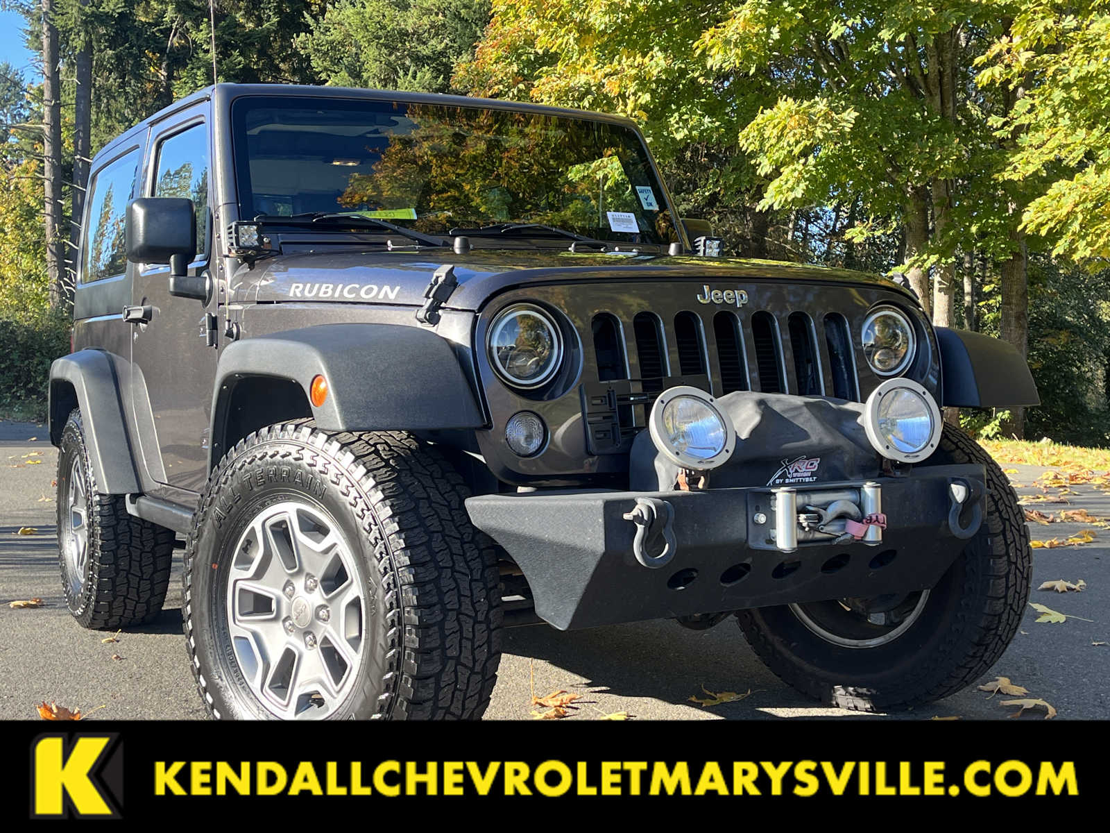 PreOwned 2014 Jeep Wrangler Rubicon Sport Utility in Marysville 