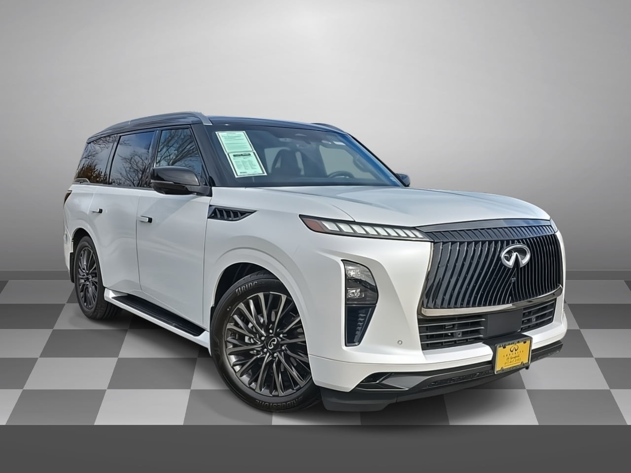 2026 INFINITI QX80 Autograph's photo