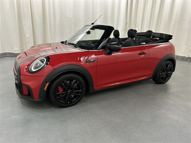 2024 Mini Cooper Convertible John Cooper Works photo 2