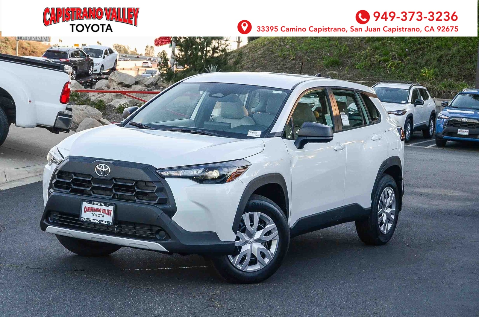 2026 Toyota Corolla Cross L's photo