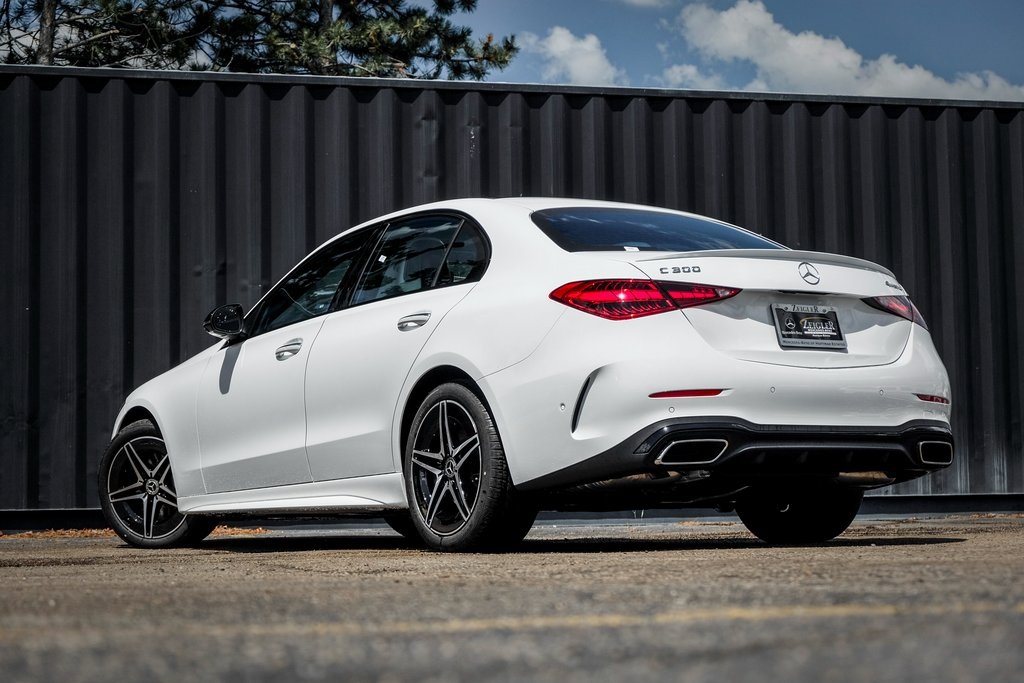 2025 Mercedes Benz C 300 4MATIC photo 2