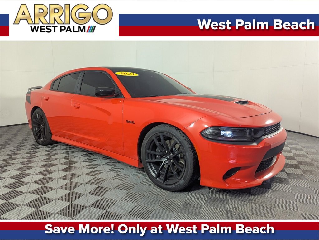 2023 Dodge Charger Scat Pack's photo