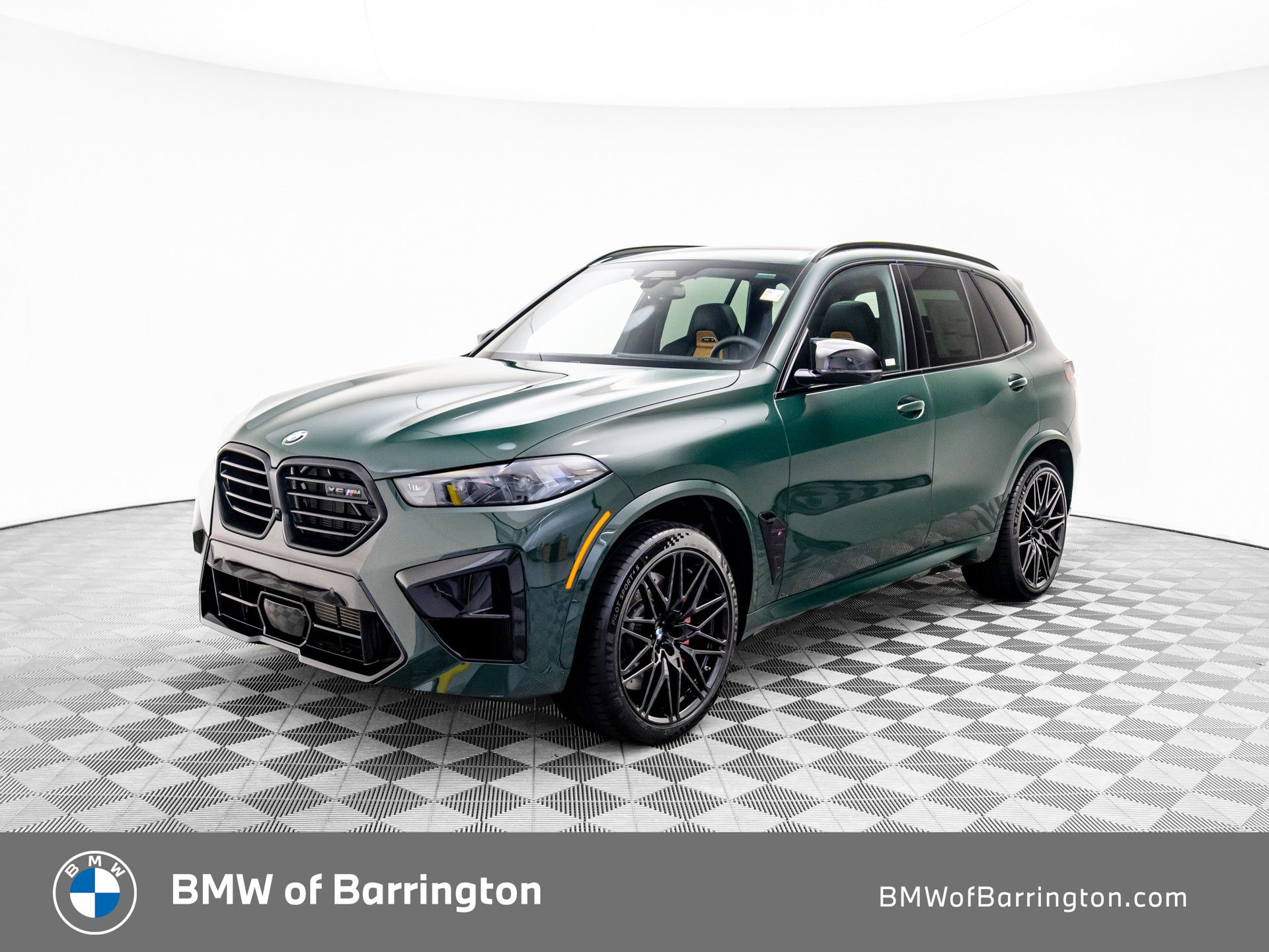 New 2026 Special Order Color BMW Competition image 1