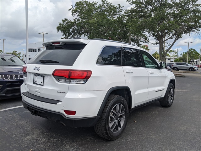 2020 Jeep Grand Cherokee Laredo E photo 4