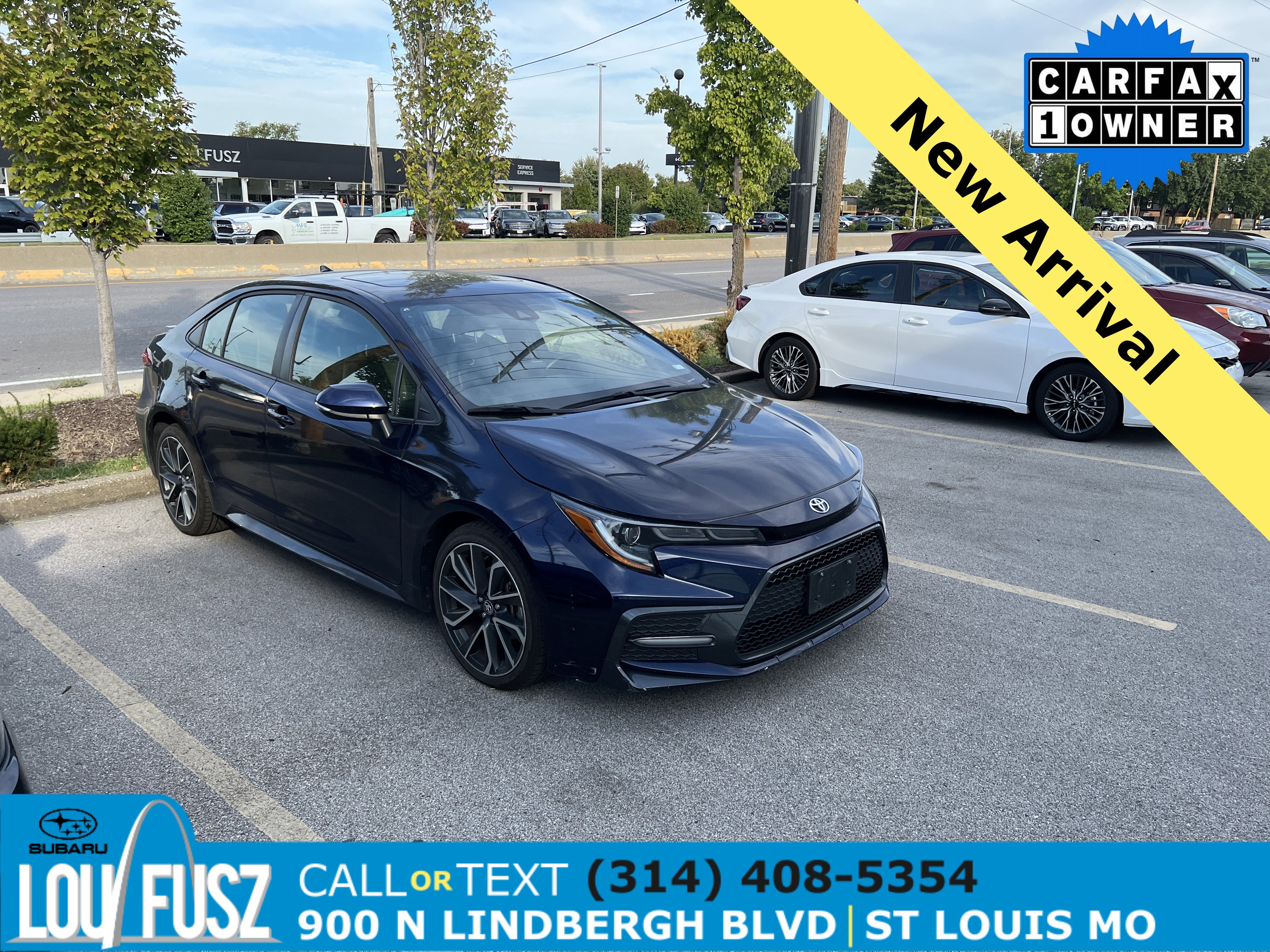 2020 Toyota Corolla XSE