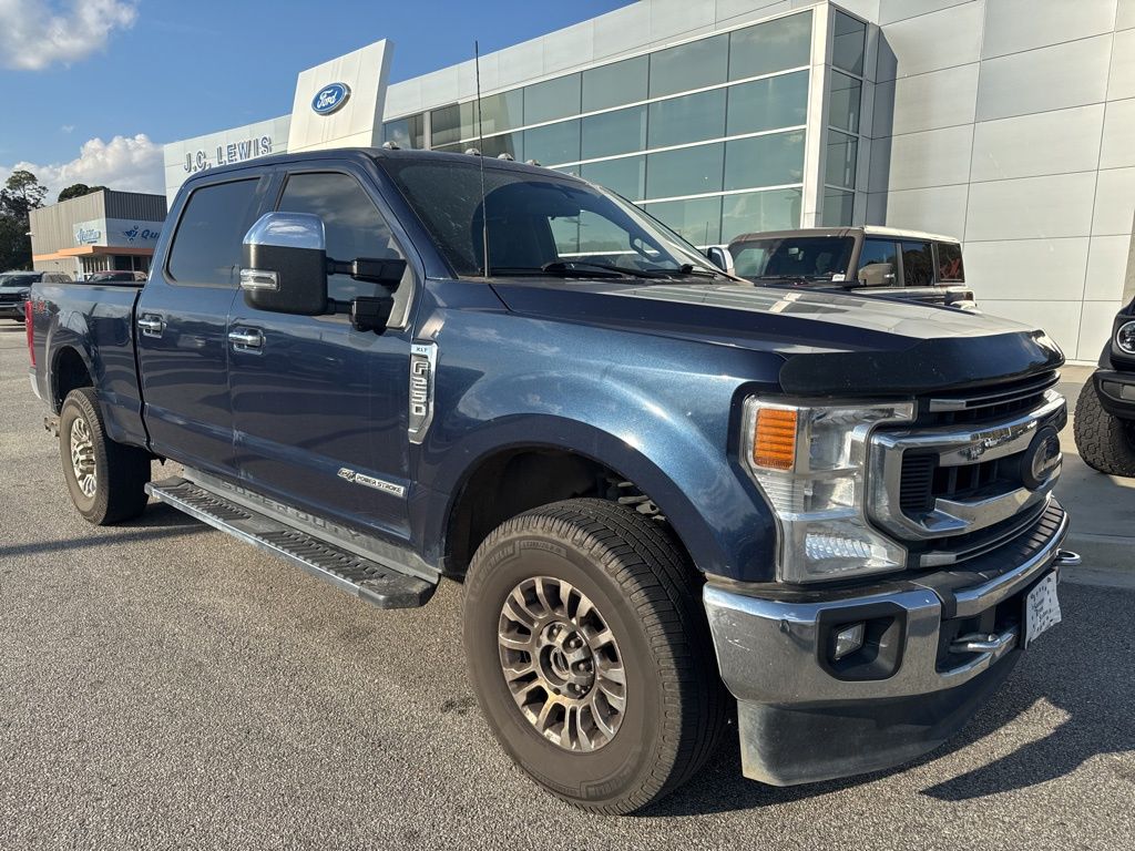 2020 Ford F-250 Super Duty XLT's photo