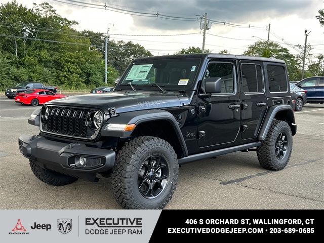 2025 Jeep Wrangler 4-Door Willys's photo