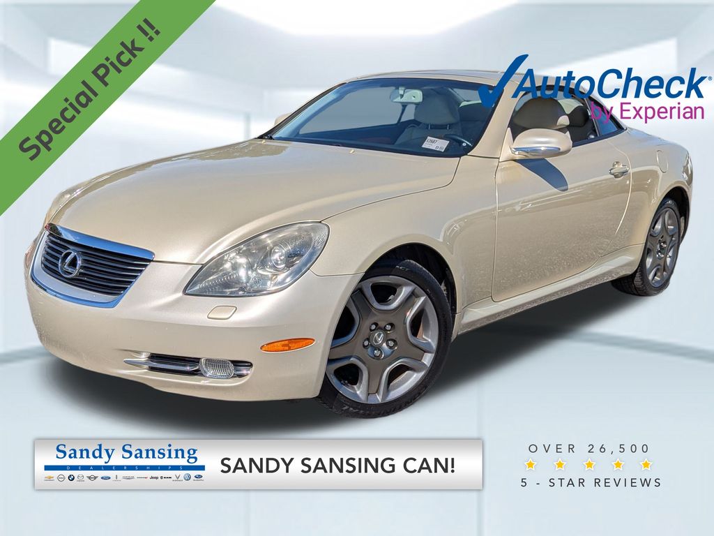 2006 Lexus SC 430