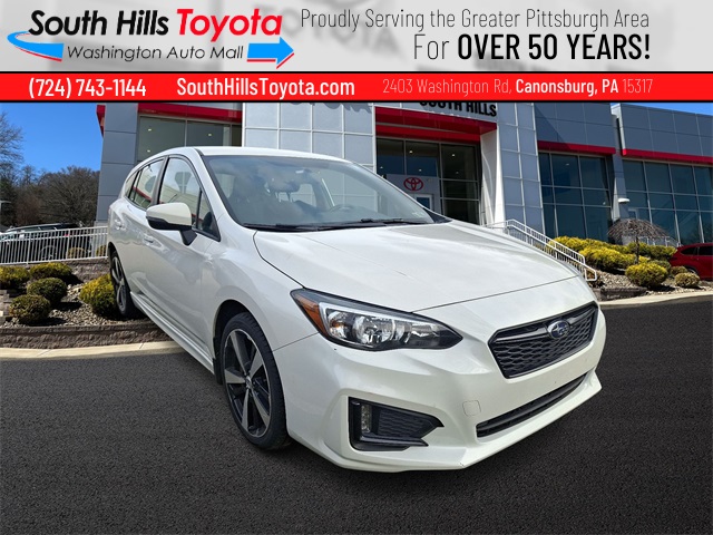 2018 Subaru Impreza Sport