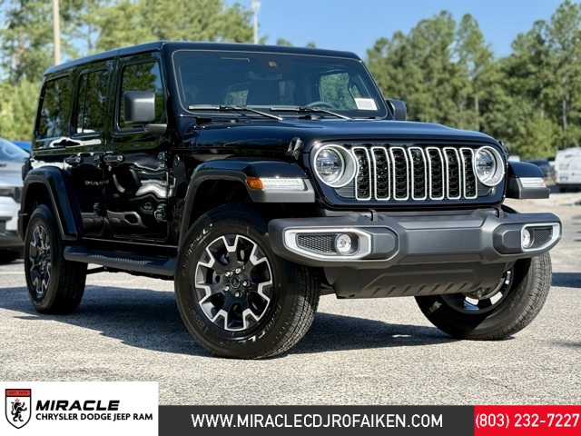 2025 Jeep Wrangler 4-Door Sahara's photo