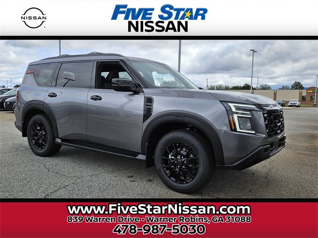 2026 Nissan Armada PRO-4X's photo