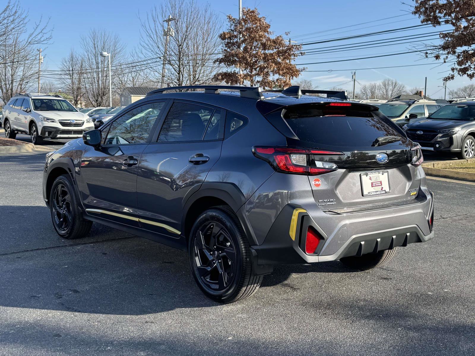 2025 Subaru Crosstrek Sport photo 4