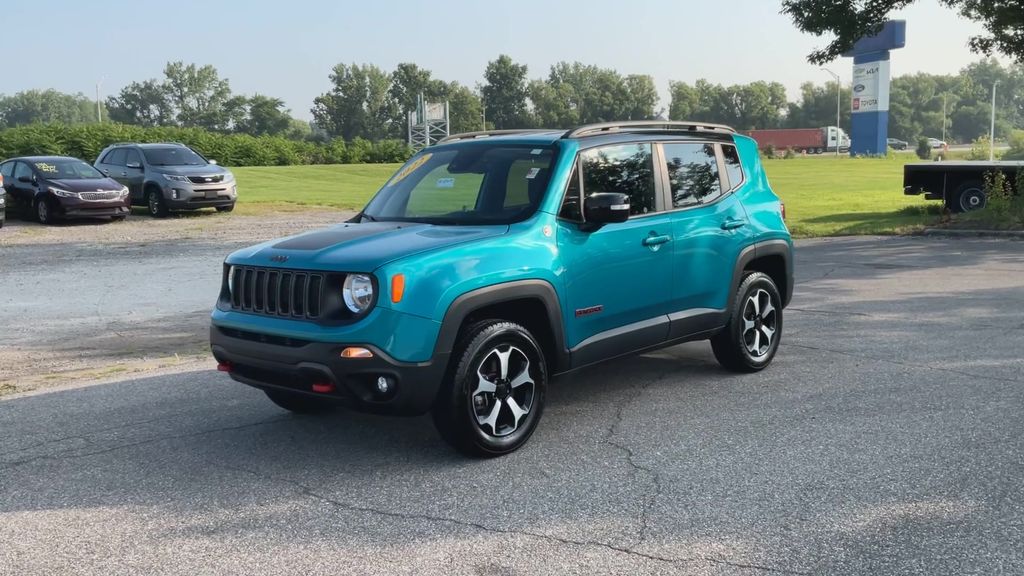 2022 Jeep Renegade Trailhawk photo 3