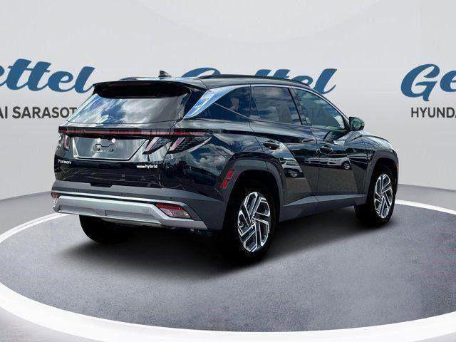 2025 Hyundai Tucson Hybrid Limited photo 7