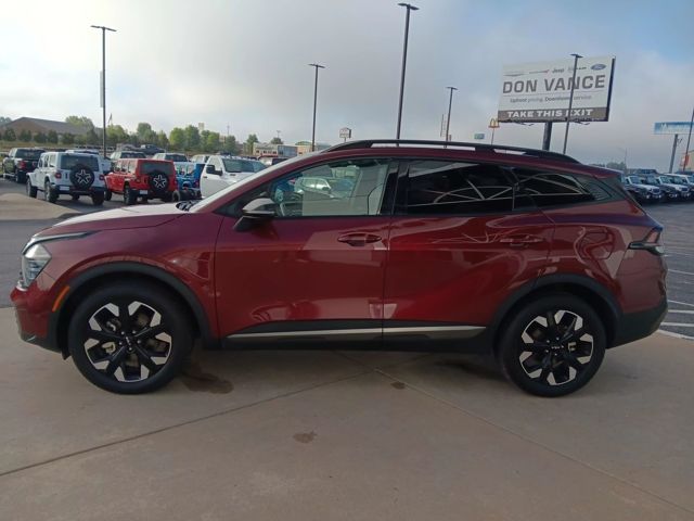 2024 Kia Sportage X-Line photo 2