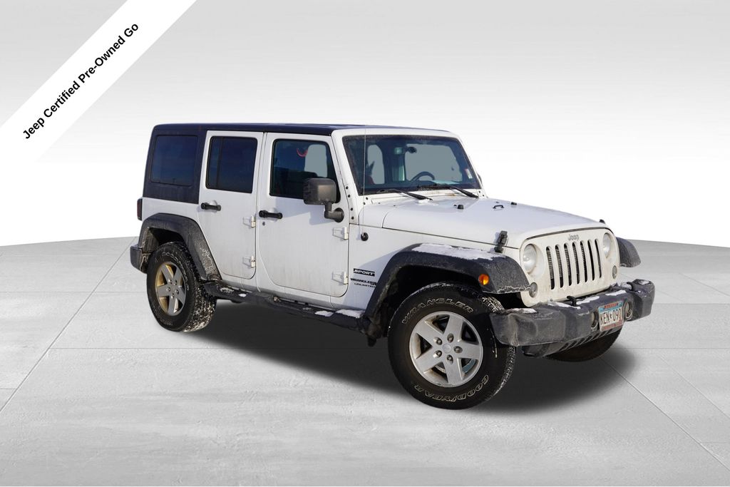 2018 Jeep Wrangler JK Unlimited Sport S's photo